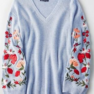 American Eagle Soft & Pretty Sweater